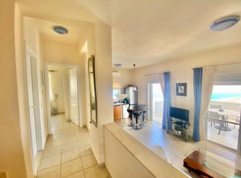 Plaka bei Elounda Kreta, Plaka Elounda: Villa mit Swimmingpool und Panoramablick oberhalb von Plaka Haus kaufen